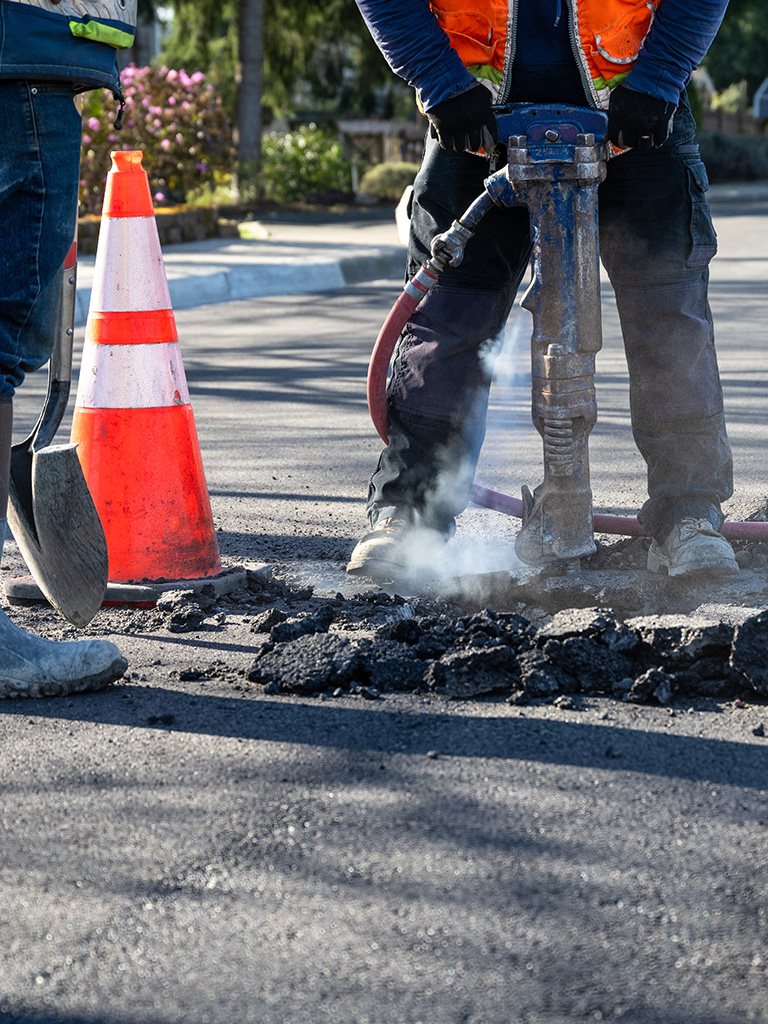 Arga Costruzioni srl - Lavori Stradali